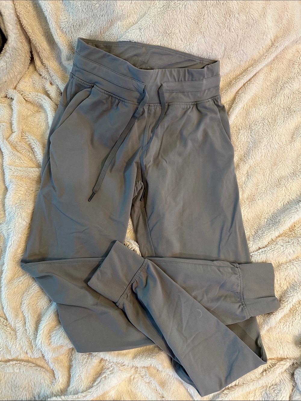 ZYIA Kids Gray Joggers with Drawstring